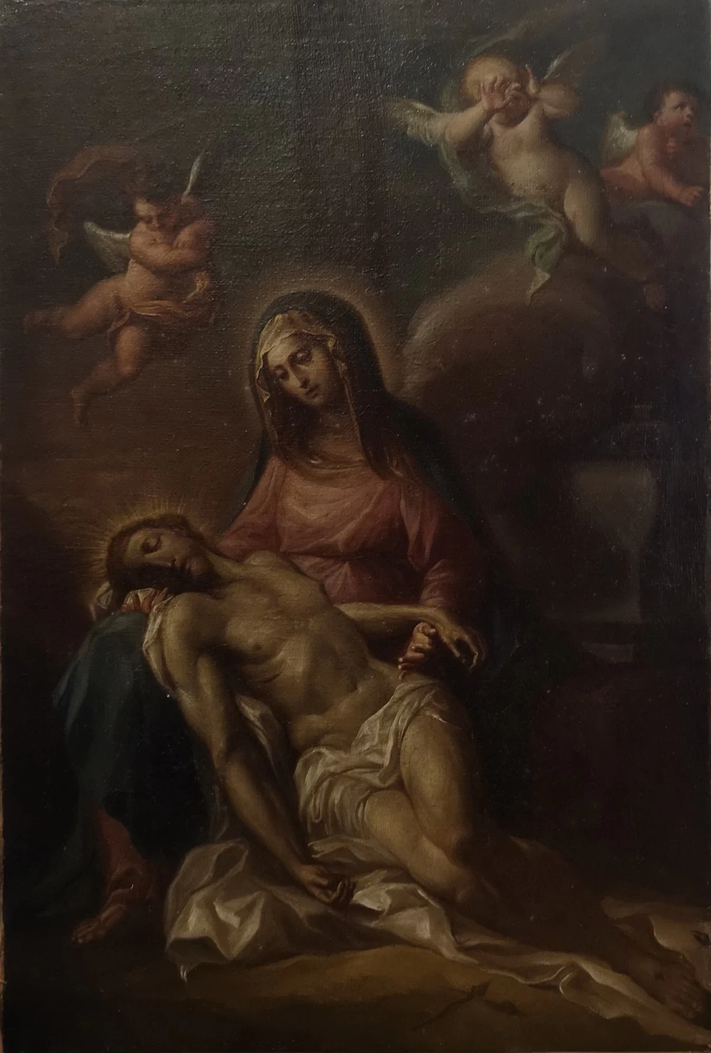 Compianto sul Cristo morto